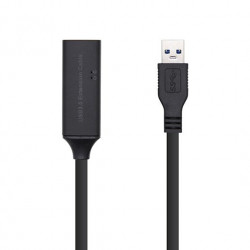 CABLE USBAM 30 A USBAH AISENS CON AMPLIFICADOR DE USB