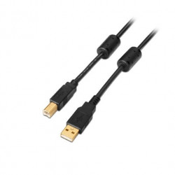 CABLE USBAM 20 IMPRESORA A USBBM AISENS 3M 3M MACHO A