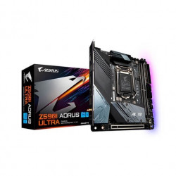 PB GIGABYTE 1200 Z590I AORUS ULTRA MINI ITX 2XDDR4 4XSATA6 