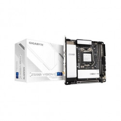 PB GIGABYTE 1200 Z590I VISION D M ITX 2XDDR4 4XSATA6 1XUSB 