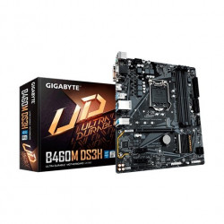 PB GIGABYTE 1200 B460M DS3H V2 M ATX 4XDDR4 4XSATA6 1XUSB 3