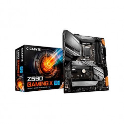 PB GIGABYTE 1200 Z590 GAMING X ATX 4XDDR4 6XSATA6 1XUSB C 1