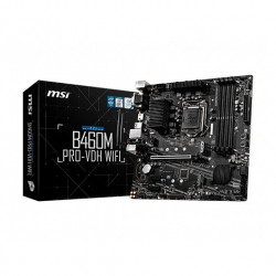 PLACA BASE MSI 1200 B460M PRO VDH WIFI