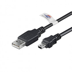 CABLE USBA 20 A MINI USBB 20 GOOBAY 3M