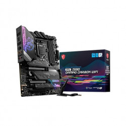 PB MSI 1200 MPG Z590 GAMING CARBON WIFI ATX 4XDDR4 6XSATA6 