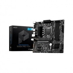 PB MSI 1200 B560M PRO VDH M ATX 4XDDR4 4XSATA6 1XUSB C 1XUS