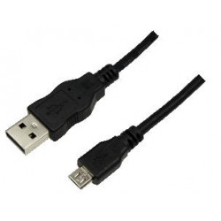 CABLE USBA 20 A MICRO USBB 20 LOGILINK 3M