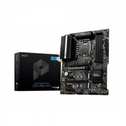 PB MSI 1200 Z590 PRO WIFI ATX 4XDDR4 6XSATA6 1XUSB C 1XUSB