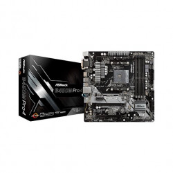 PLACA BASE ASROCK AM4 B450M PRO4
