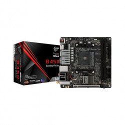 PLACA BASE ASROCK AM4 FATAL1TY B450 GAMING ITX AC