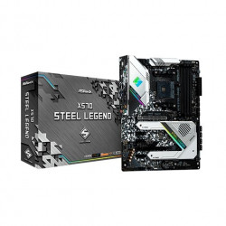 PLACA BASE ASROCK AM4 X570 STEEL LEGEND