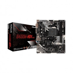 PLACA BASE ASROCK AM4 B450M HDV R40