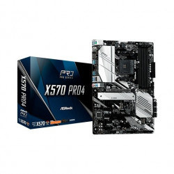 PLACA BASE ASROCK AM4 X570 PRO4