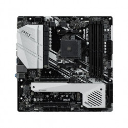 PLACA BASE ASROCK AM4 X570M PRO4