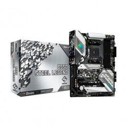 PLACA BASE ASROCK AM4 B550 STEEL LEGEND
