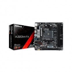 PLACA BASE ASROCK AM4 A320M ITX