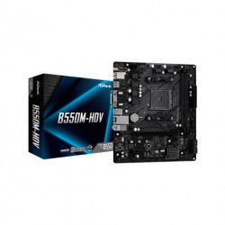 PB ASROCK AM4 B550M HDV M ATX 2XDDR4 4XSATA6 1XUSB 32 2XUS