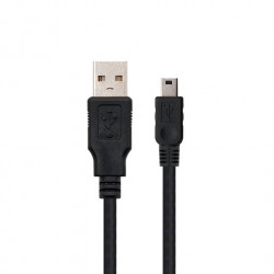 CABLE USBA 20 A MINI USB 5 PIN NANOCABLE 1M