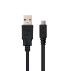 CABLE USBA 20 A MICRO USBB NANOCABLE 08M