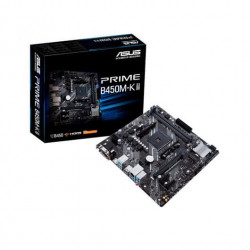 PLACA BASE ASUS AM4 PRIME B450M K II