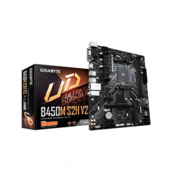 PLACA BASE GIGABYTE AM4 B450M S2H V2