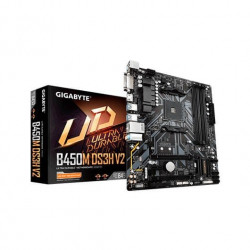 PLACA BASE GIGABYTE AM4 B450M DS3H V2