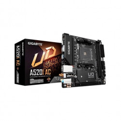 PB GIGABYTE AM4 A520I AC MINI ITX 2XDDR4 4XSATA6 1XUSB 32 