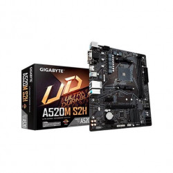 PB GIGABYTE AM4 A520M S2H M ATX 2XDDR4 4XSATA6 1XUSB 32 2X