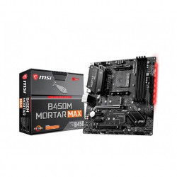 PLACA BASE MSI AM4 B450M MORTAR MAX