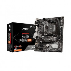 PLACA BASE MSI AM4 B450M PRO M2 MAX