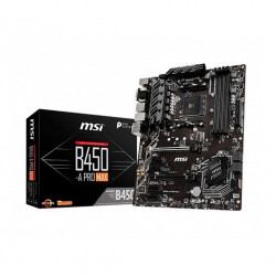 PLACA BASE MSI AM4 B450 A PRO MAX