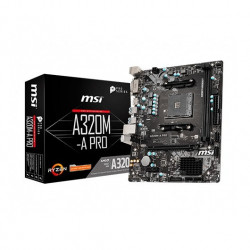 PLACA BASE MSI AM4 A320M A PRO