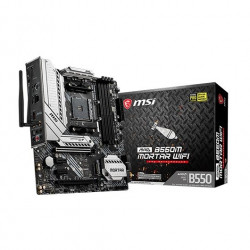 PLACA BASE MSI AM4 MAG B550M MORTAR WIFI