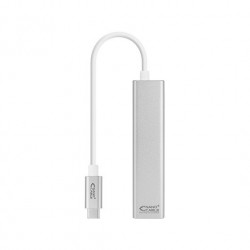 CABLE USB C A ETHERNET GIGABIT3XUSB NANOCABLE