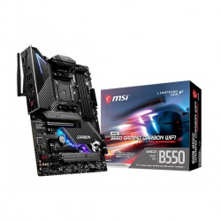 PLACA BASE MSI AM4 B550 GAMING CARBON WIFI