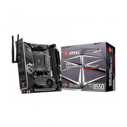 PLACA BASE MSI AM4 MPG B550I GAMING EDGE WIFI