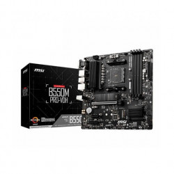 PB MSI AM4 B550M PRO VDH M ATX 4XDDR4 4XSATA6 4XUSB 202XU