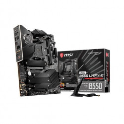 PB MSI AM4 MEG B550 UNIFY X ATX 2XDDR4 6XSATA6 1XUSB C 1XUS