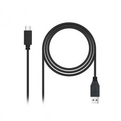 CABLE USBAM 31 A USB TIPO C M NANOCABLE 15M BK 15M MAC