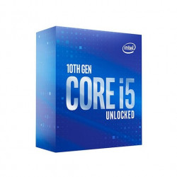 PROCESADOR INTEL 1200 I5 10600K 6X41GHZ 12MB BOX