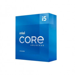 CPU INTEL 1200 I5 11600K 6X39GHZ 12MB BOX SIN DISIPADOR I