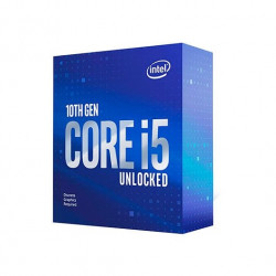 CPU INTEL 1200 I5 10600KF 6X41GHZ 12MB BOX SIN DISIPADOR S
