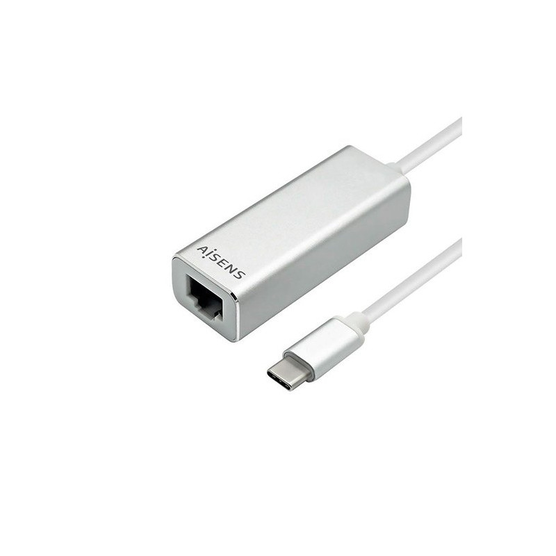 ADAPTADOR USB 31 GEN1 USB C A RJ45 AISENS NEGRO