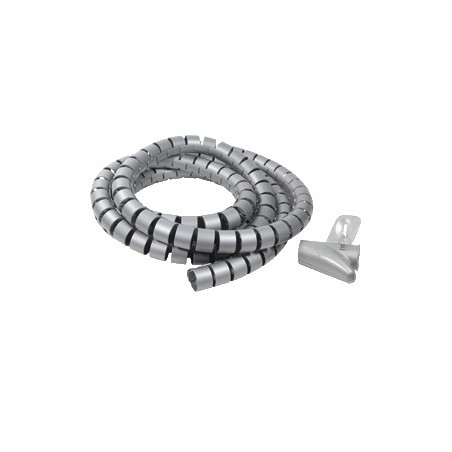 ORGANIZADOR DE CABLES ENVOLVENTE 2500X25MM
