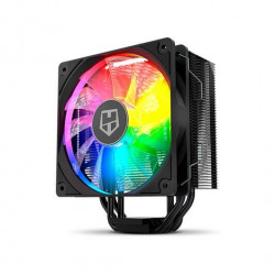 DISIPADOR NOX HUMMER H 224 NEGRO ARGB