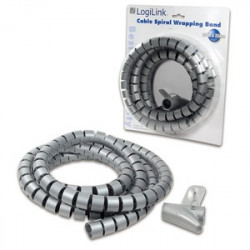 ORGANIZADOR DE CABLES ENVOLVENTE 2500X25MM