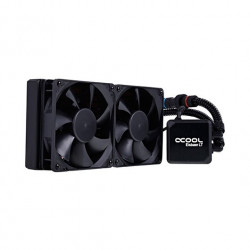 REFRIGERACION LIQUIDA ALPHACOOL EISBAER LT240 NEGRO