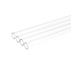 PACK TUBOS ALPHACOOL HARDTUBE 13 10 TRANSPARENTE