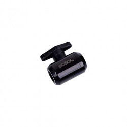 RACOR VALVULA VACIADO 2 VIAS ALPHACOOL NEGRO
