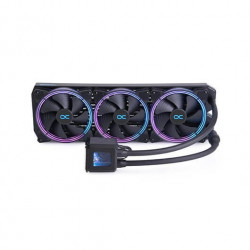 VEN CPU REF LIQUIDA ALPHACOOL EISBAER AURORA 420 ARGB 3 VE